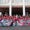 Sekda Aceh Lepas Kontingen TSA ke Sumut National Taekwondo Championship 2026