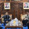 Sekda Aceh Bersilaturahmi dengan Praja IPDN Asal Aceh di Jatinangor