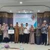 Kakankemenag Aceh Utara Hadiri Penutupan Pelatihan Peningkatan Kapasitas SDM Digital BAKTI Kominfo Pasca Bencana