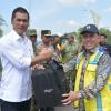 Sekda Aceh Hadiri Peresmian Bendungan Rukoh oleh Presiden Prabowo, Tonggak Baru Ketahanan Pangan Aceh
