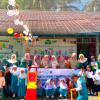 Membangun Budaya Literasi Sejak Dini, Mahasiswa KKN Tematik Literasi USK Gelar Membaca Nyaring di TKIT Cahaya Insani