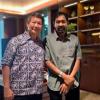 Mualem Bertemu Hashim, Bahas Percepatan Pembangunan Ekonomi Aceh