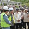 Didampingi Wagub Aceh, Wapres Tinjau Jembatan Lumut dan Jembatan Kendawi