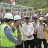 Didampingi Wagub Aceh, Wapres Tinjau Jembatan Lumut dan Jembatan Kendawi