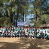 Bangun Kekompakan dan Karakter, 120 Siswa Baru SMA Sukma Bangsa Pidie Ikuti Outbound di Pantai Penyu Aceh Besar
