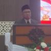 Kakankemenag Aceh Utara Bacakan Doa pada Rapat Paripurna Istimewa DPRK
