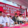Kakankemenag Aceh Utara Hadiri Zikir dan Doa Bersama Hari Damai Aceh, 15 Ribu Peserta Padati Lapangan Kantor Bupati