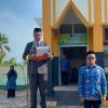 Kakankemenag Aceh Utara Pimpin Upacara HUT ke-81 RI, Sampaikan Pesan Menteri Agama tentang Kerukunan dan Pengabdian