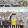 Kapolres Lhokseumawe dan Dandim 0103/Aceh Utara Bekali Mahasiswa Baru PNL Wawasan Kebangsaan