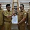 Taufik Jadi Plt Sekda Aceh, Wagub Dek Fadh: Jaga Integritas dan Bangun Komunikasi yang Baik