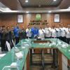 Terima Audiensi Senat Mahasiswa UIN Ar-Raniry, Plt Sekda Aceh Paparkan Progress Penanganan Pasca Bencana