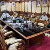 Dek Fadh Ikuti Rakor Satgas Percepatan Rehab-Rekon Pascabencana