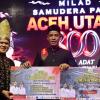 Wagub Aceh Dek Fadh Serahkan Bantuan Rp. 6,78 Miliar Untuk Aceh Utara