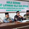 Kakankemenag Aceh Utara Rakor Bersama Pimpinan Dayah, Bahas Hari Santri 2026 hingga Bantuan Sarpras