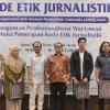 Plt. Sekda Aceh Buka Pelatihan Kode Etik Jurnalistik AMSI