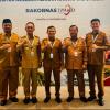 Hadiri Rakornas TPAKD 2026, Wagub Dek Fadh Perkuat Akses Keuangan Daerah